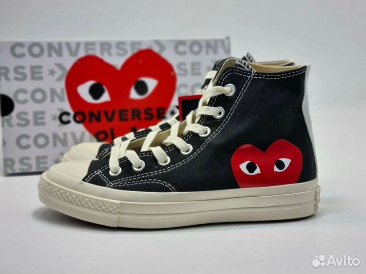 Кеды Converse высокие