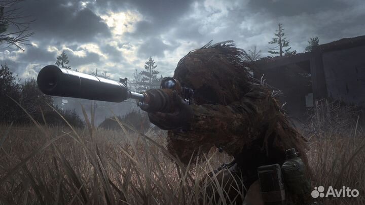 Call of Duty 4 Modern Warfare, б/у, множ.царап., б