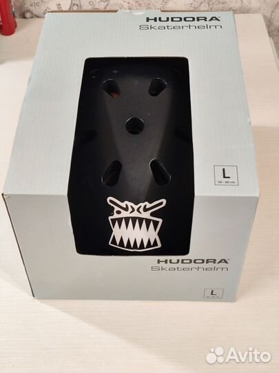 Шлем для скейтборда hudora