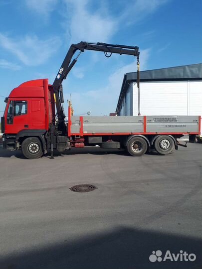 IVECO Magirus с КМУ, 2002