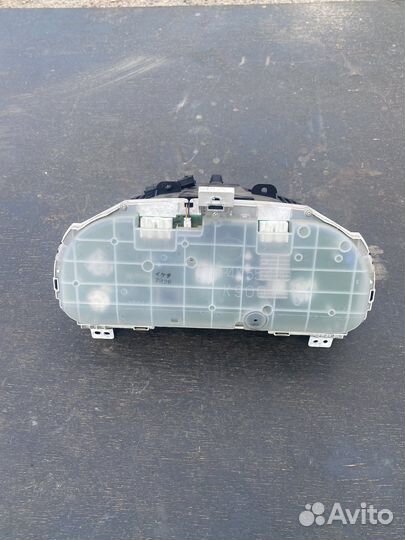 Панель приборов mazda 3 bk