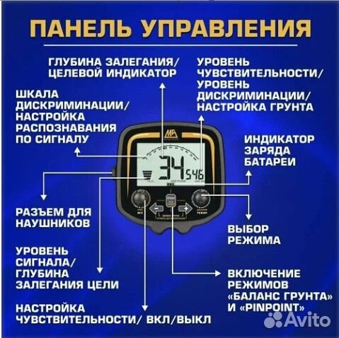 Металлоискатели тх850