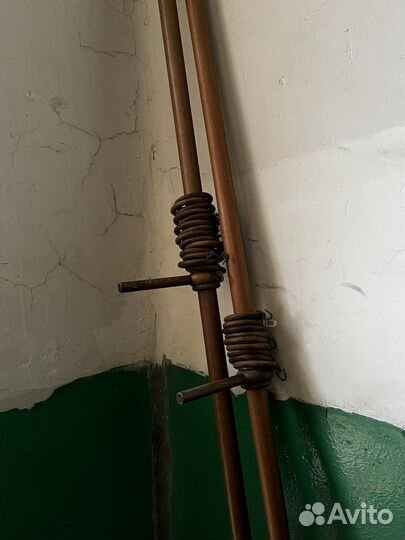 Карнизы для штор настенный