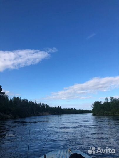 Рыбалка на Кольском