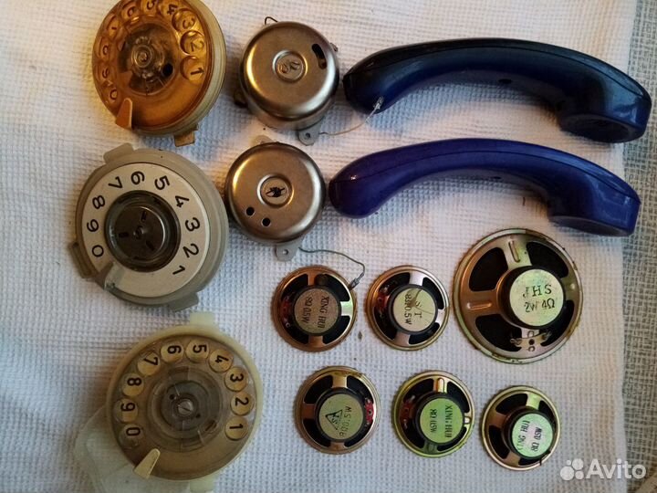 Домашние телефоны на запчасти и много разных запча