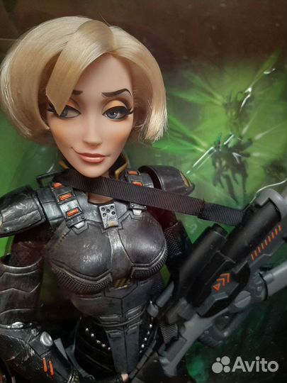 Лимитированная кукла сержант Калхун Ральф Дисней