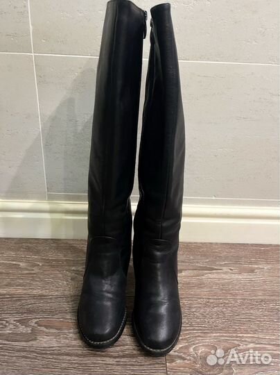Сапоги зимние женские натуральные