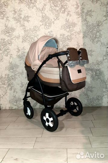 Коляска Bruca Rose 3в1