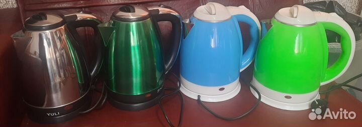 Чайники электрические