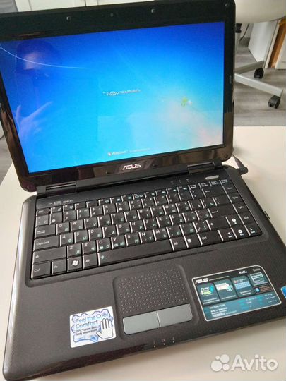 Ноутбук asus k40ij