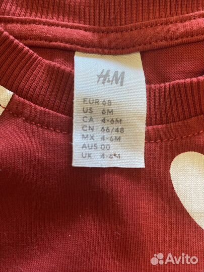 Костюм для девочки hm