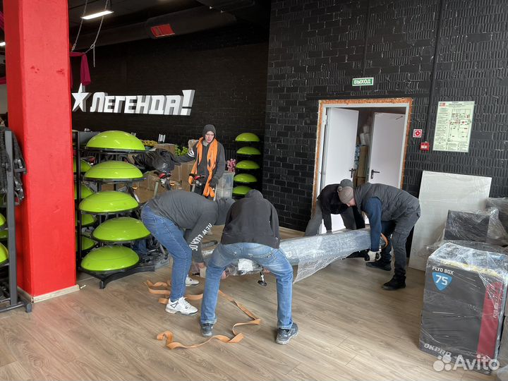 Переезды Газели и Грузчики