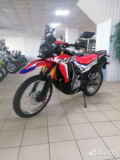 Мотоцикл Motoland dakar ST (172FMM PR250)