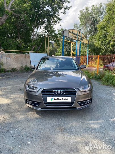 Audi A4 1.8 CVT, 2014, 220 000 км
