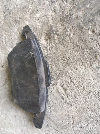 Колодки на volkswagen