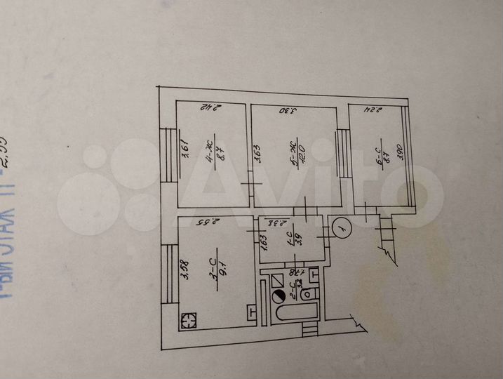 Дом 110 м² на участке 20 сот.