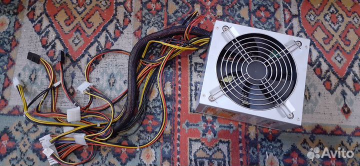 Бп 450W дутые кондёры