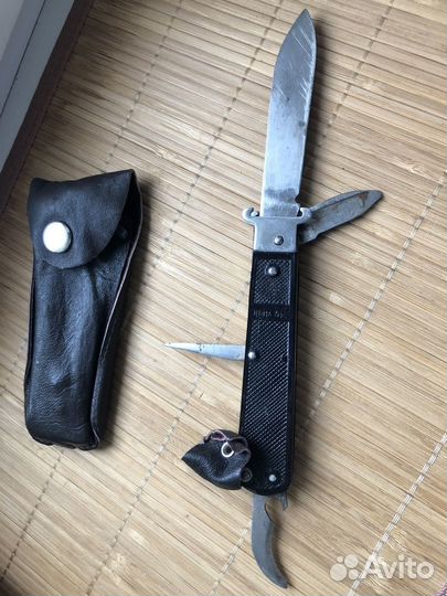 Туристический нож СССР