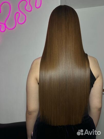 Кератин ботокс волос