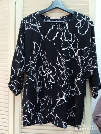 Женская летняя одежда больших размеров