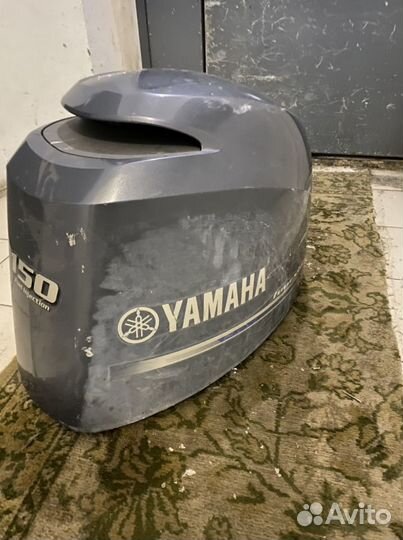 Колпак на лодочный мотор yamaha 150