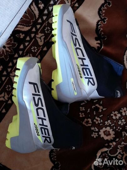 Лыжные ботинки fischer 40 SNS