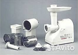 Электро мясорубка Помощница кэм-36/220-4-31, 11435