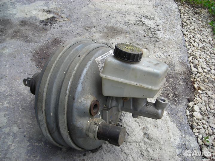 Вакуумный усилитель тормозов