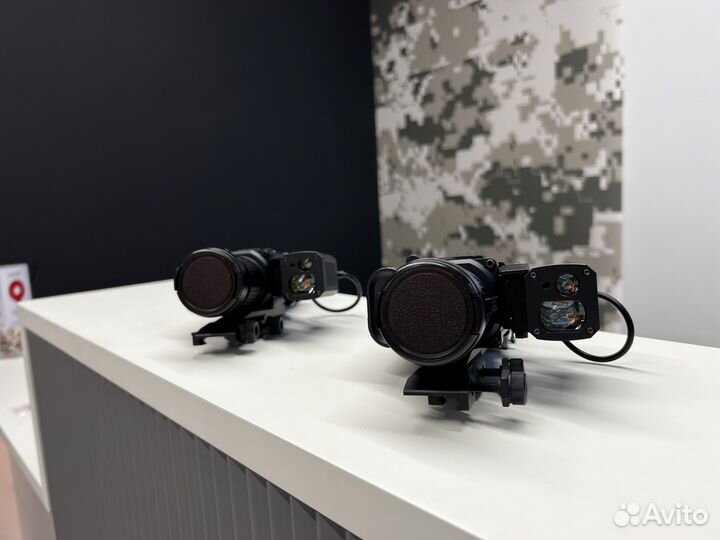 Теплоприцел для охоты с дальномером M400