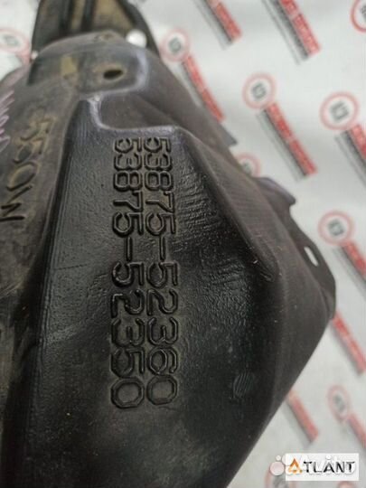 Подкрылок передний правый toyota aqua