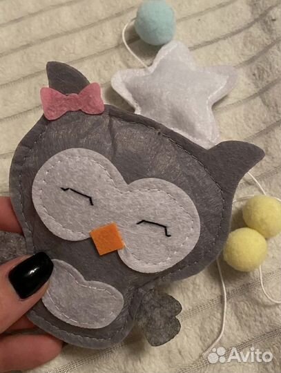 Мобиль на кроватку