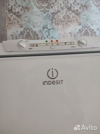 Холодильник indesit 2 компрессора