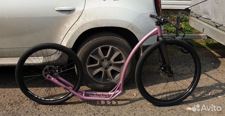 Скутер Dervish (ездовой спорт)