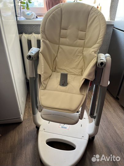 Стул для кормления peg perego tatamia