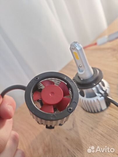 Led лампы Novsight H7 3000k