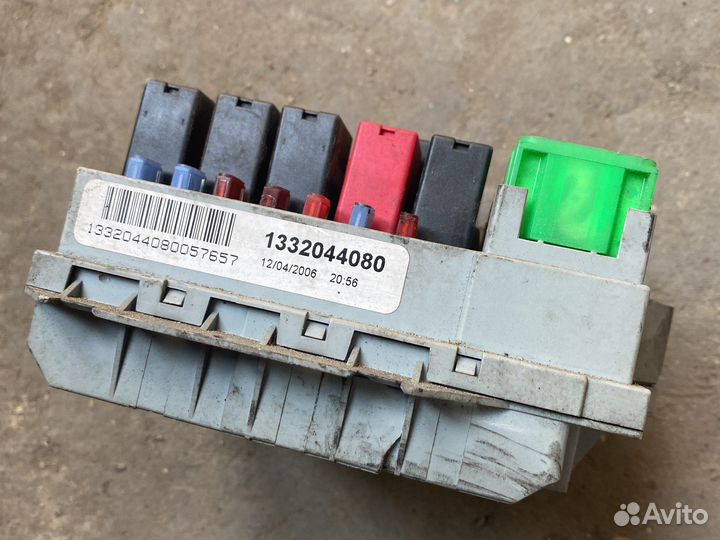 Блок предохранителей Ducato, Boxer, Jumper