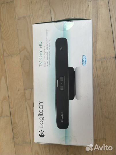 Logitech tv cam hd веб камера новая