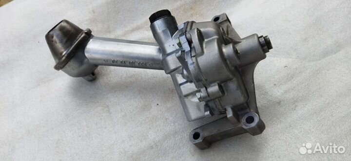 Масленный насос mercedes Om 601.602