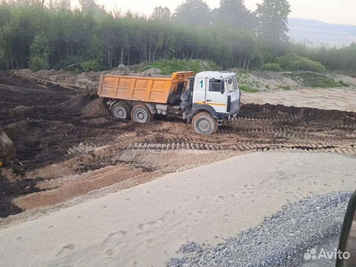 Водитель самосвала (полноприводного)