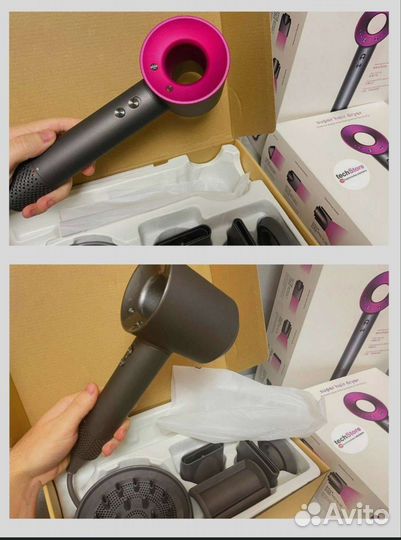 Dyson фен