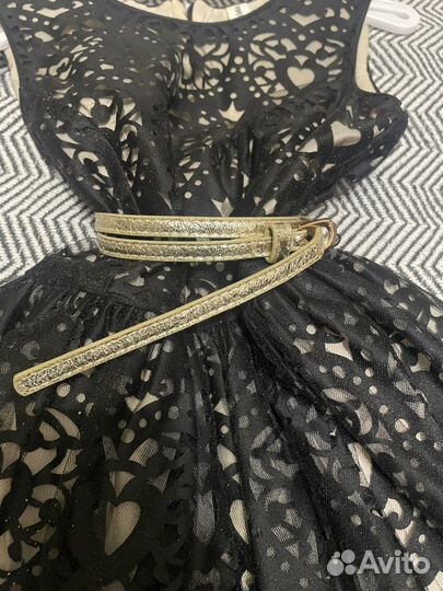 Платье для девочки вечернее 134