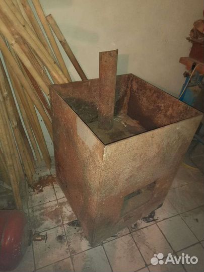 Печь для бани