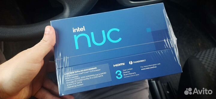 Intel NUC 12 i5 32G 512G