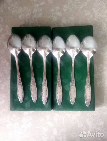 Столовые приборы мельхиор СССР