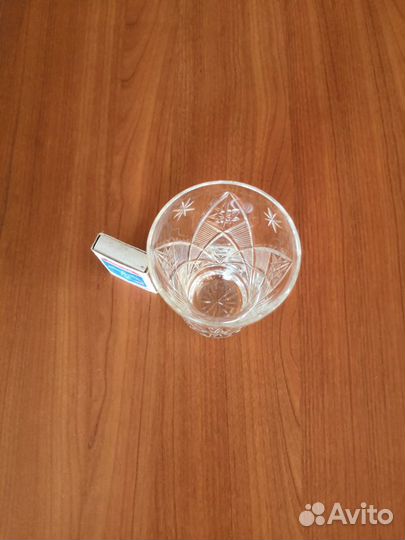 Хрустальная мини-вазочка