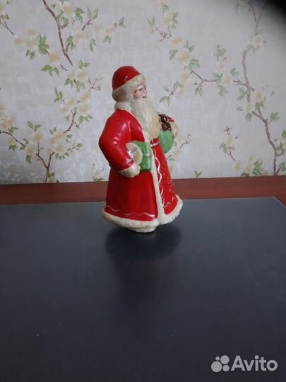 Дед мороз СССР винтаж фигурка статуэтка новогодняя