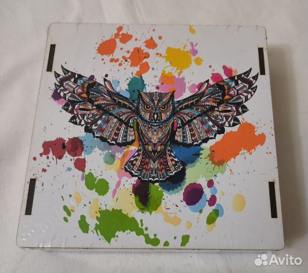 Фигурные пазлы