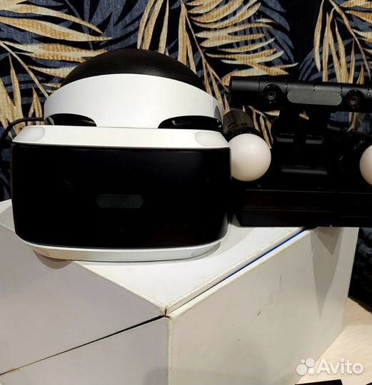 Шлем sony ps4 vr