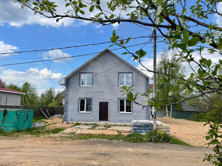 Коттедж 140 м² на участке 6,5 сот.