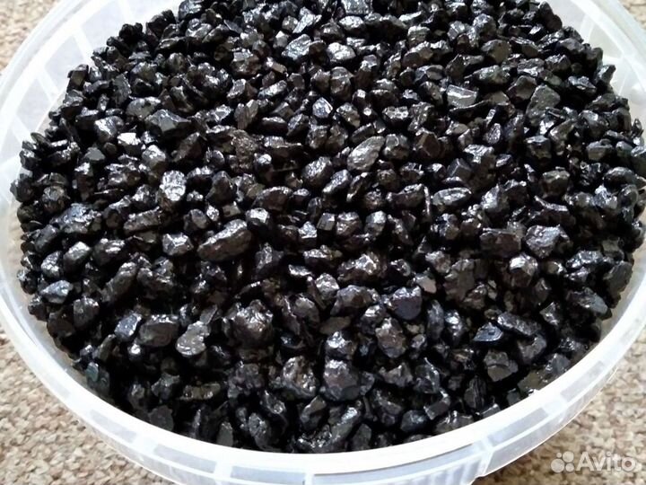 Грунт чёрный